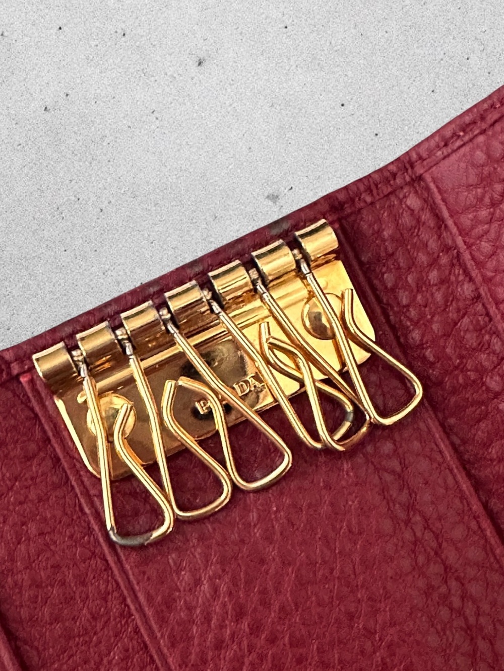 Prada Vitello Key Holder Wallet - Picture 11 of 14